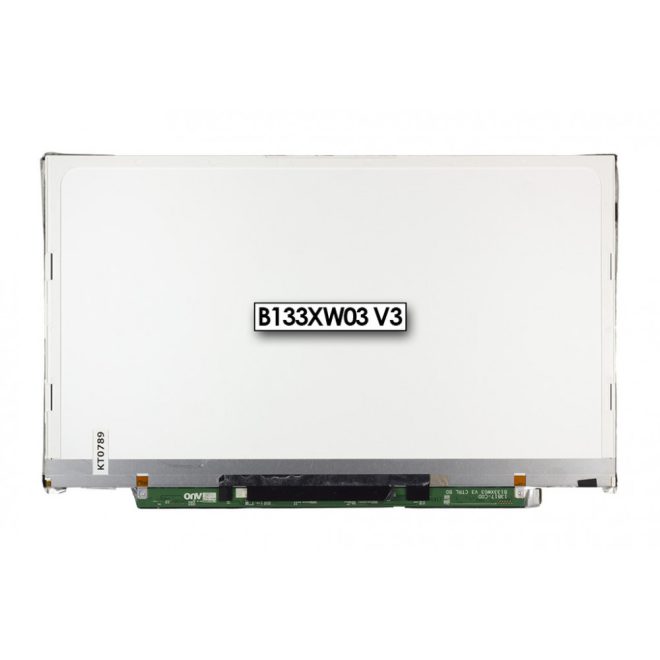 Acer Aspire S3-951 fényes Laptop kijelző 800x480 (WVGA) beszerelési lehetőséggel