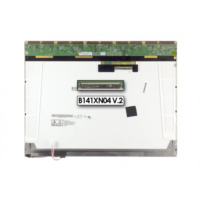 Sony PCG FXA matt, tükröződésmentes Laptop kijelző 800x480 (WVGA) beszerelési lehetőséggel