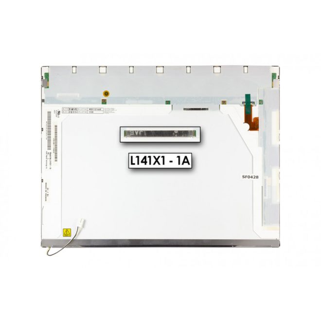 Acer L141X1-1A, 14.1" XGA 1024x768 használt matt  kijelző (L141X1-1A ,B141XN01)