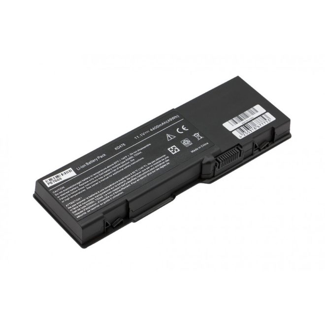 Dell Latitude 131L Laptop Akkumulátor, új, gyárival megegyező minőségű helyettesítő, 6 cellás (4400mAh)