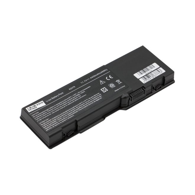 Dell Inspiron 1501 Laptop akkumulátor, új, gyárival megegyező minőségű helyettesítő, 6 cellás (4400mAh)
