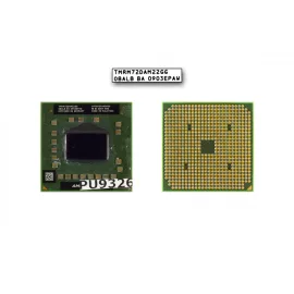   AMD Turion 64 X2 RM-72 2100MHz használt CPU (TDP: 35W) TMRM72DAM22GG