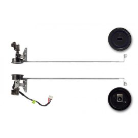   Acer Aspire 7735, 7735G, 7735ZG használt zsanérpár DC-Jack csatlakozóval, 60.4CD32.001