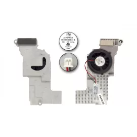   Hyrican Tango Mitac 8399 használt komplett VGA hűtő ventilátor egység (S050113I)