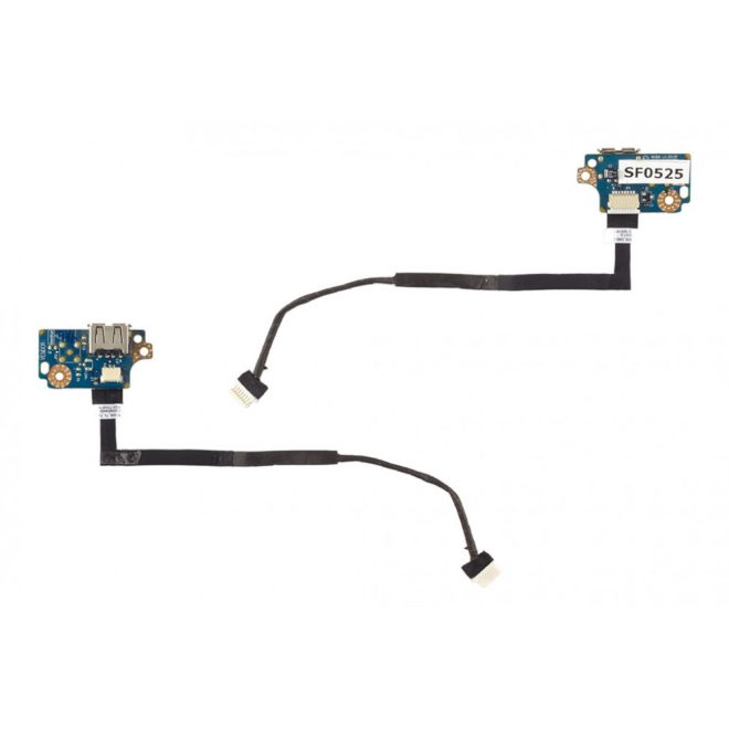Acer Aspire 5942, 5942G használt USB panel kábellel (LS-5513P, NCQD0)