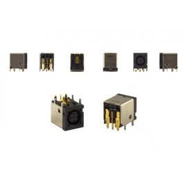 Dell DC-030 Center-Pin DC tápaljzat, DC-Jack