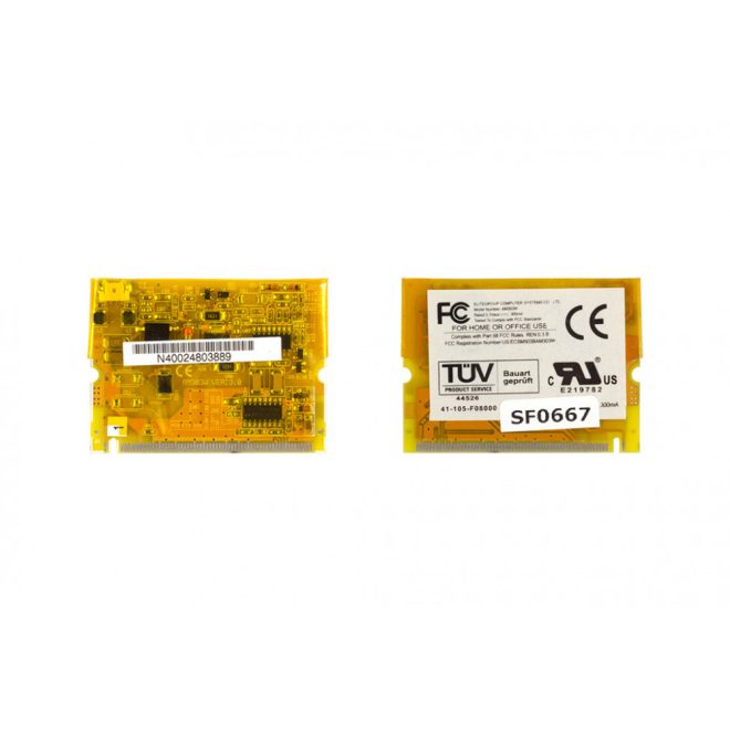 ECS G550 használt modem kártya (AM303W VER:3.0)