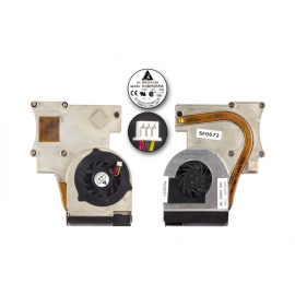   HP Pavilion DV2800, Presario V3700 használt komplett hűtő ventilátor egység (455843-001)