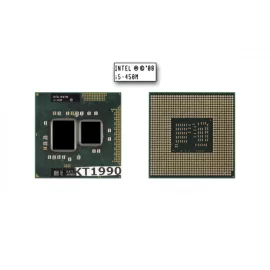 Intel Core i5-450M 2400MHz használt CPU, SLBTZ