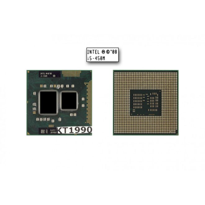 Intel Core i5-450M 2400MHz használt CPU, SLBTZ