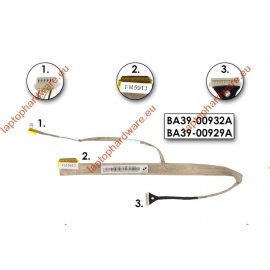   Samsung R528, R530, R540, R580 használt LCD kijelző kábel, BA39-00932A