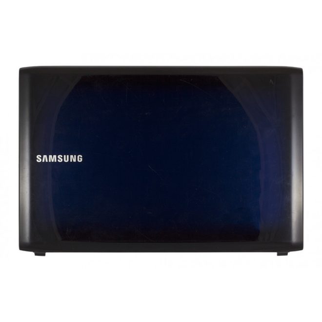 Samsung NP-R590 használt LCD hátlap WiFi antennával, BA75-02368B
