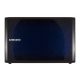 Samsung NP-R590 használt LCD hátlap WiFi antennával, BA75-02368B