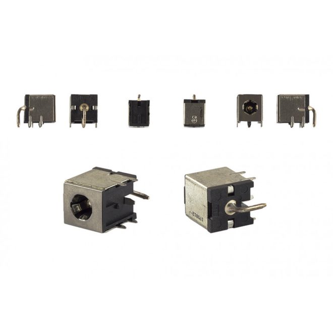DC-009 3mm DC tápaljzat  - 15 Volt 