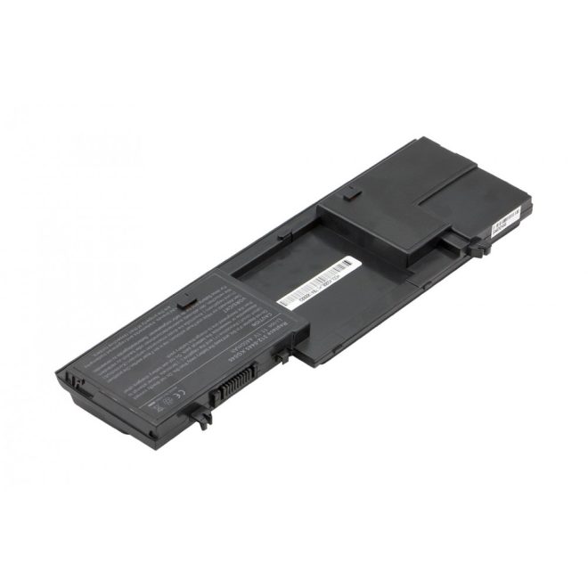 Dell Latitude D430 Laptop Akkumulátor, új, gyárival megegyező minőségű helyettesítő, 6 cellás (4400mAh)
