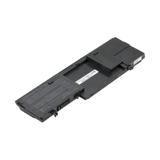 Dell Latitude D420 Laptop Akkumulátor, új, gyárival megegyező minőségű helyettesítő, 6 cellás (4400mAh)