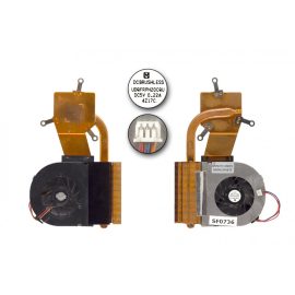   Toshiba Satellite L10, L15 használt komplett hűtő ventilátor egység (3CEW3TA0005)