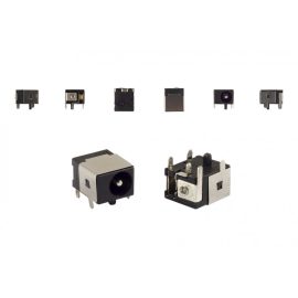 Gateway Solo 400, M1200, 9100 gyári új DC tápaljzat