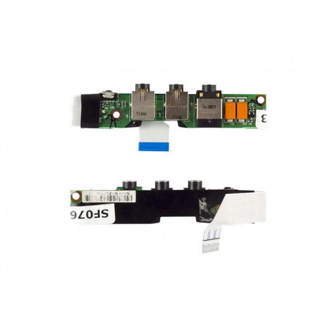 HP Pavilion DV2121TX, DV2400 használt audio panel (417086-001)