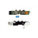 HP Pavilion DV2121TX, DV2400 használt audio panel (417086-001)