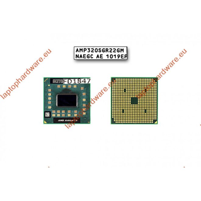 AMD Athlon II P360 2300MHz használt CPU (AMP360SGR22GM)