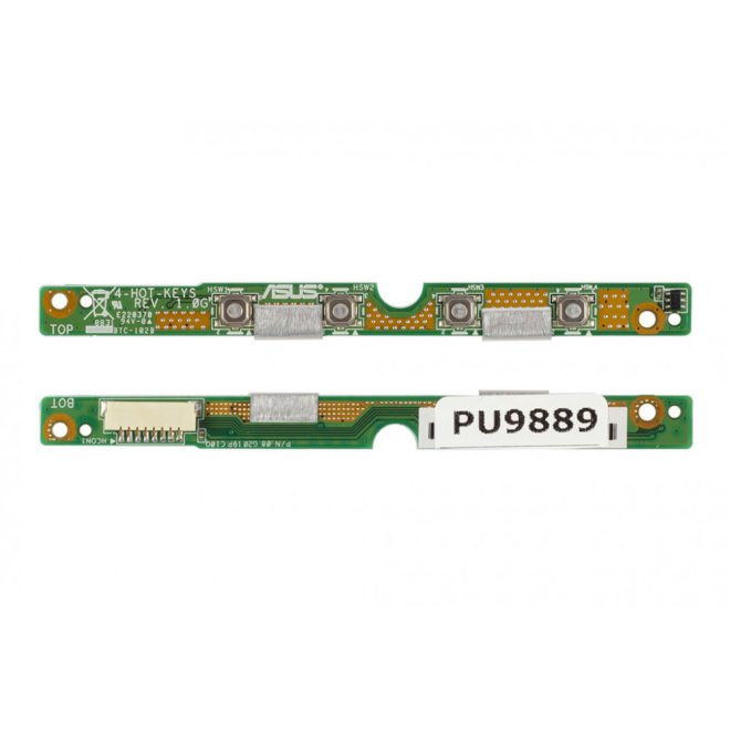 Asus EEEPC 1000HE, 1000HD gyári új gyorsgomb panel, 08G2019PC10Q