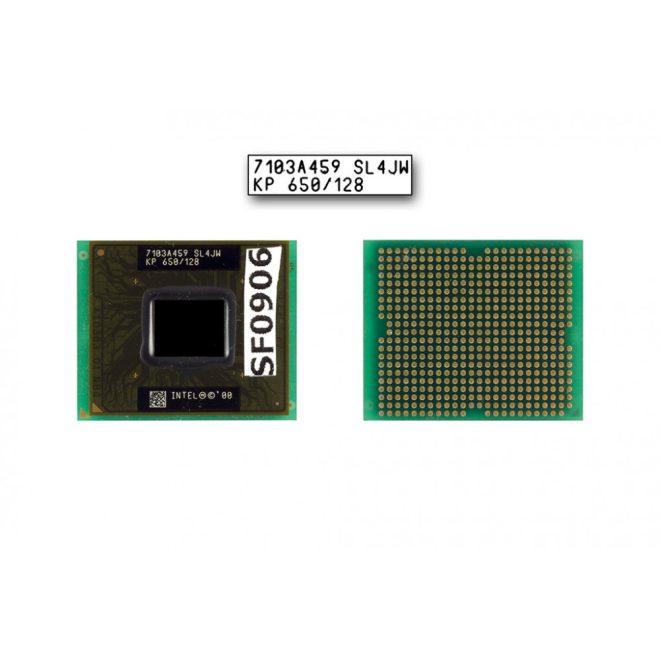 Intel Mobile Celeron 650MHz használt CPU (SL4JW)