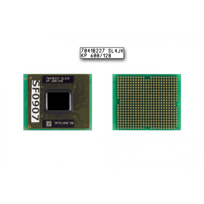 Mobile Intel Celeron 600 MHz használt CPU (SL4JV)