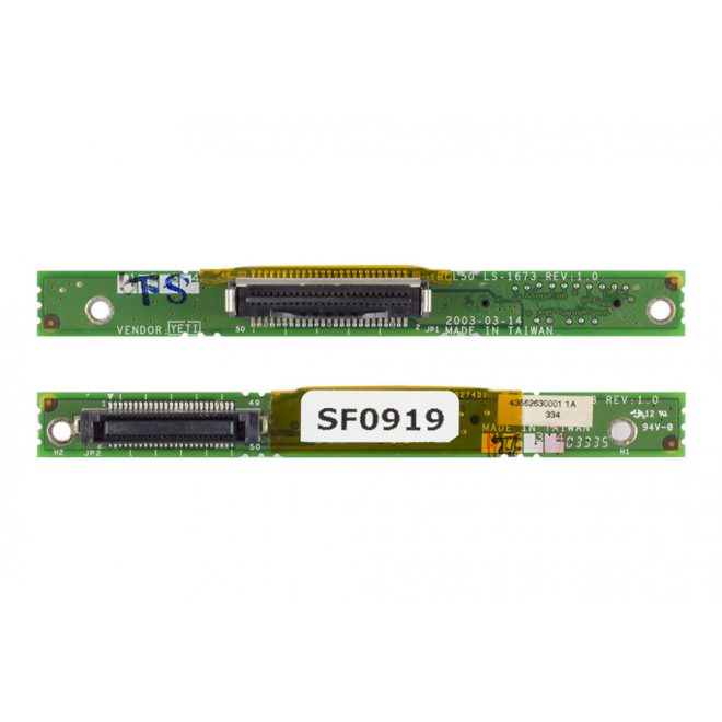 Acer Travelmate 290 használt CD-DVD csatlakozó panel (LS-1673)