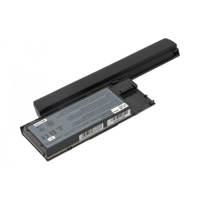 Dell Latitude D630 Laptop Akkumulátor, új, gyárival megegyező minőségű helyettesítő, 9 cellás (6600mAh)