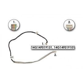   Asus EEEPC 1001PX, 1005HA, R101 használt webkamera kábel, 14G14F019131