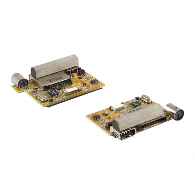 Fujitsu-Siemens Amilo D7830, A7620 használt USB, S-video, kártyaolvasó panel (UN16755M)