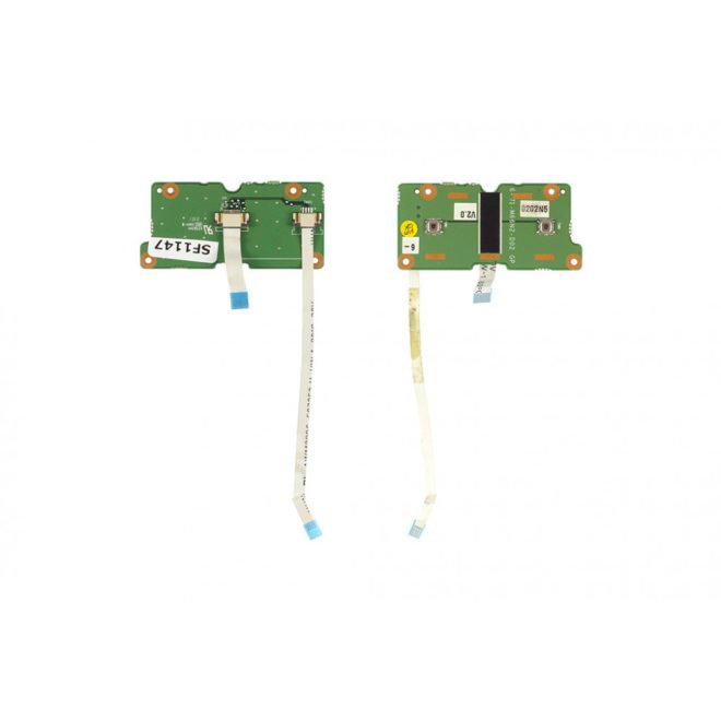 Clevo M66N használt touchpad gomb panel kábellel (6-71-M66N2-D02)