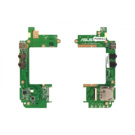   Asus EEEPC 1201HA, 1201HAB gyári új bekapcsoló/USB panel (USB, Audio, Card reader), 60-OA1RIO2000-A02