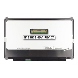   Gyári új matt 13.3' Full HD (1920x1080) LED Slim kijelző (csatlakozó: 30 pin - bal)