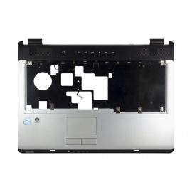   Toshiba Satellite L350 használt felső fedél touch paddal ,média vezérlővel, stereo hangszóróval (V000140190)