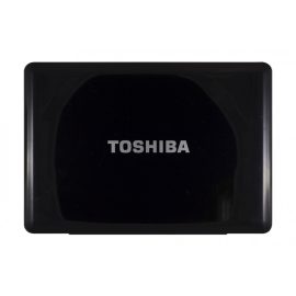   Toshiba Satellite A350, A355 használt kijelző hátlap WiFi antennával, mikrofonnal (FA05S001L00)