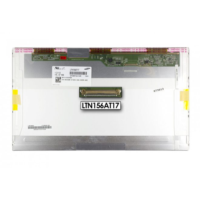 MSI CX61 matt, tükröződésmentes Laptop kijelző 1366x768 (WXGA HD) beszerelési lehetőséggel