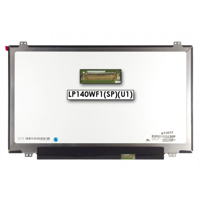 Dell Latitude E7450 fényes Laptop kijelző 1920x1080 (Full HD) beszerelési lehetőséggel