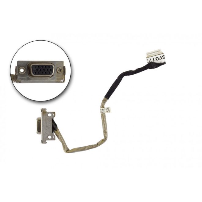 Toshiba Satellite L350, L350D használt VGA port (6017B0148401)