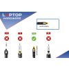 Lenovo ThinkPad T450 20V 2.25A 45W-os gyári új laptop töltő