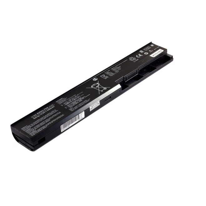 Asus X501 X501U Laptop akkumulátor, új, gyárival megegyező minőségű helyettesítő, 6 cellás (4400mAh)