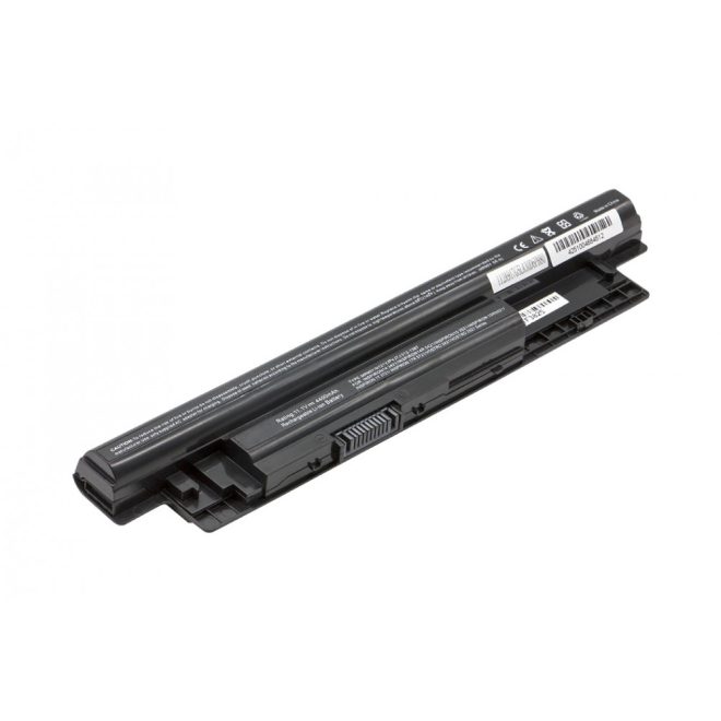 Dell Inspiron 3521, 5521, Vostro 2521 helyettesítő új 6 cellás 4400mAh akkumulátor, TYPE MR90Y, 6HY59