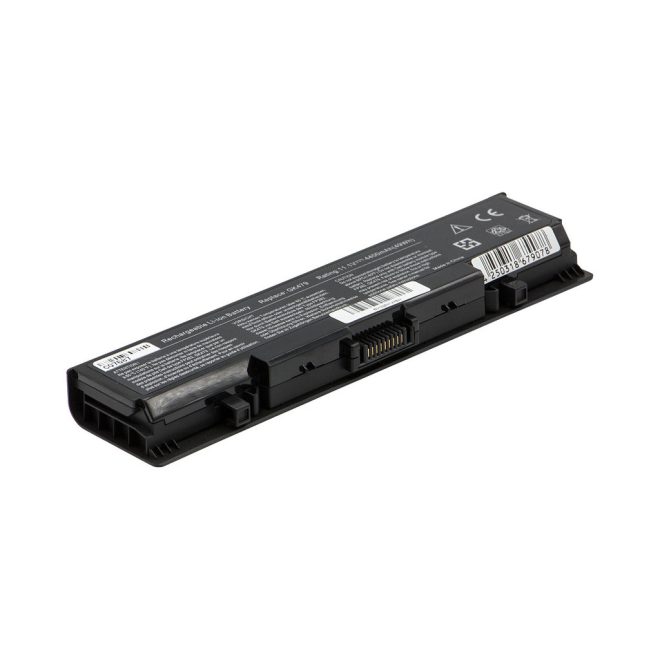 Dell Inspiron 1521 Laptop akkumulátor, új, gyárival megegyező minőségű helyettesítő, 6 cellás (4400mAh)