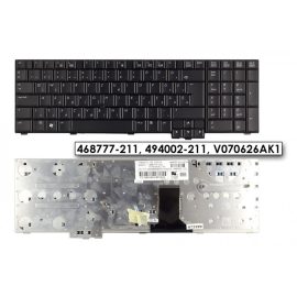 HP EliteBook 8730w fekete magyar Laptop billentyűzet