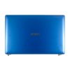Asus X201E használt kék LCD kijelző hátlap zsanérokkal,13NB00L3AP0102