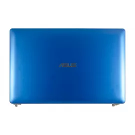   Asus X201E használt kék LCD kijelző hátlap zsanérokkal,13NB00L3AP0102