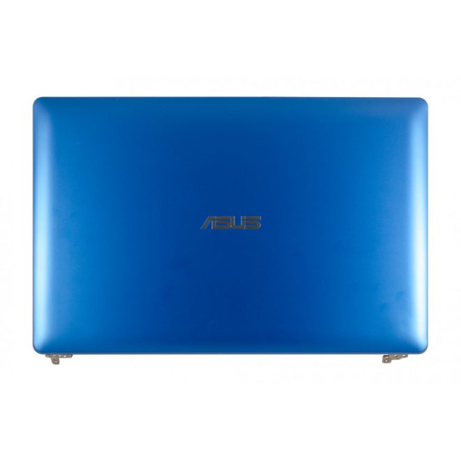 Asus X201E használt kék LCD kijelző hátlap zsanérokkal,13NB00L3AP0102