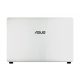 Asus K43E, K43SD, K43SJ használt fehér LCD hátlap WiFi antennával, 13GN3R7AP010-1