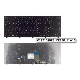   Acer Aspire TimeLine X 8481TG fekete magyar Laptop billentyűzet